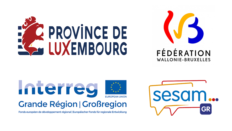 Province-de-Luxembourg - Fédération Wallonie-Bruxelles - Interreg Grande Région - SesamGR