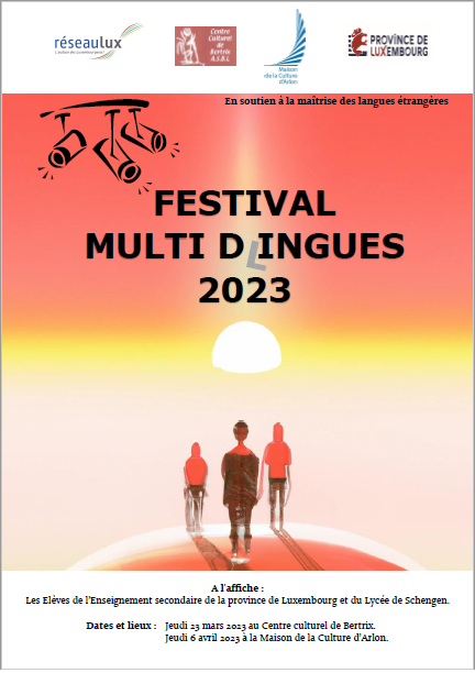 affiche multi(l)dingues festival 2023