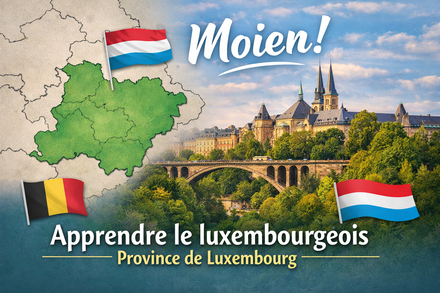 apprendre le luxembourgeois en pl