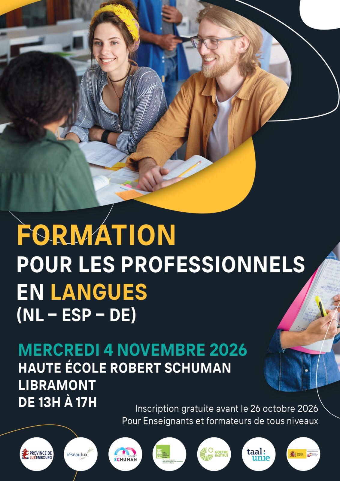 affiche 2026 formation